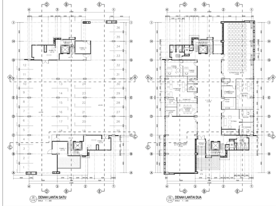 CAD Drawing - Jasa Desain Gambar 2D/3D Rumah Tinggal, Perkantoran, Interior, Eksterior - 15