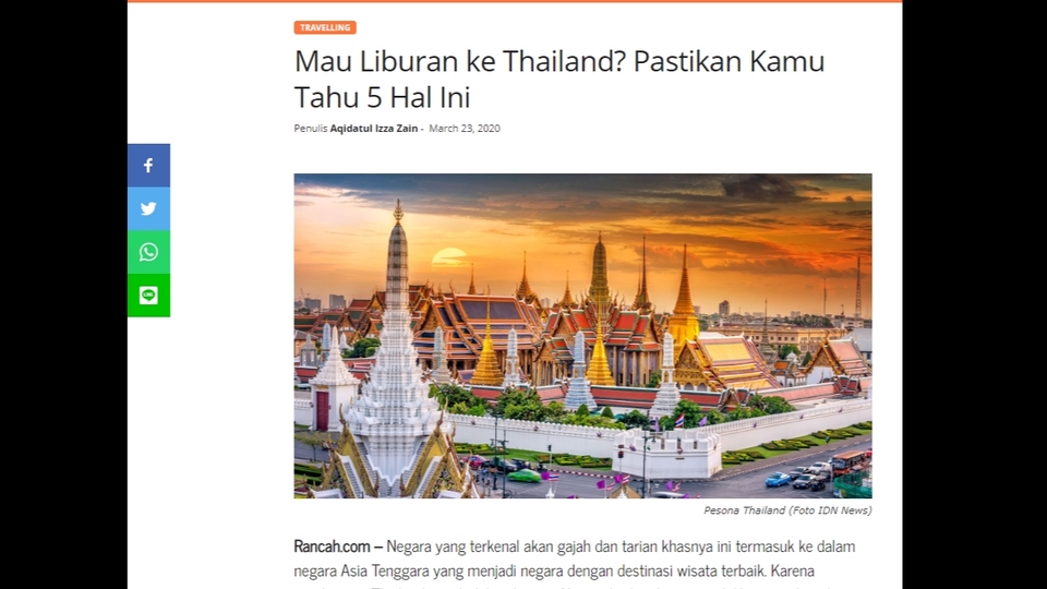 Penulisan Konten - [PROFESSIONAL] Penulisan Artikel, Content Blog, Website, dan Caption/Kata Mutiara  - 1