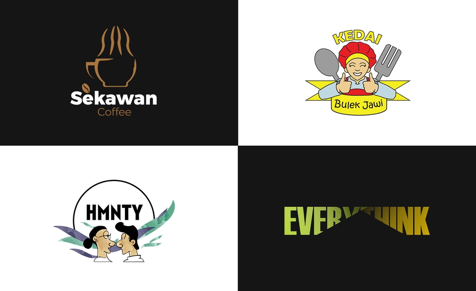 Logo - OneDay - Desain Logo - 4