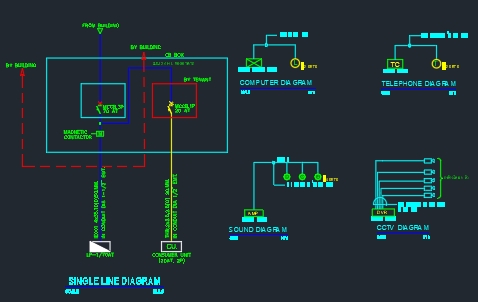 เขียนแบบวิศวกรรมและออกแบบโครงสร้าง - เขียนแบบ,ออกแบบและประมาณราคางานระบบและไฟฟ้า (M&E) ครบวงจร. - 8