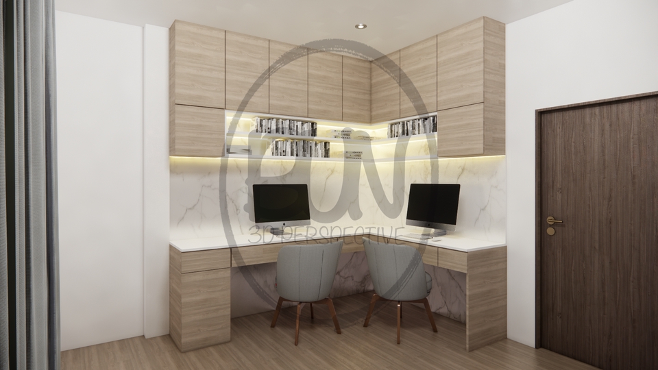 ออกแบบตกแต่งภายในและภายนอก - รับทำภาพและวีดีโอ 3D Perspective - ออกแบบภายใน ราคาคุ้ม - 7