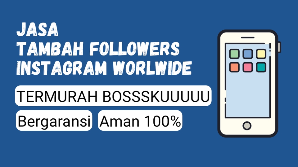 Tambah Followers - Jasa tambah followers worldwide - 4