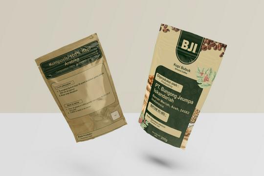 Jasa Pembuatan Motion Graphic & Animasi Explainer - Desain Kemasan & label produk miminalist dan modern