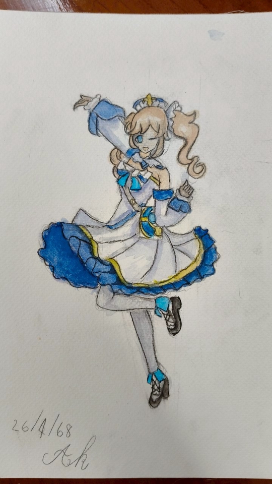 ผลงานการวาดภาพอนิเมะของเด็ก 12 ปี ท้าทาย แต่ทำได้ดีมาก พร้อมกับได้ฝึกจิตใจให้สบายขึ้น