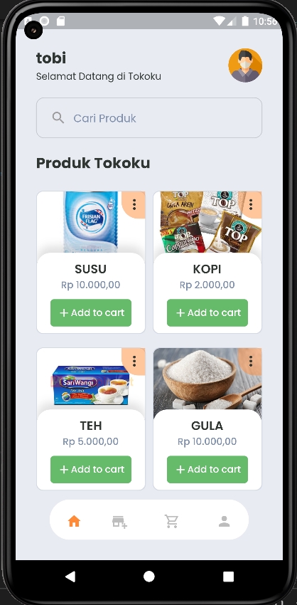 Aplikasi Ponsel - Convert design menjadi Mobile App dengan menggunakan Flutter - 2