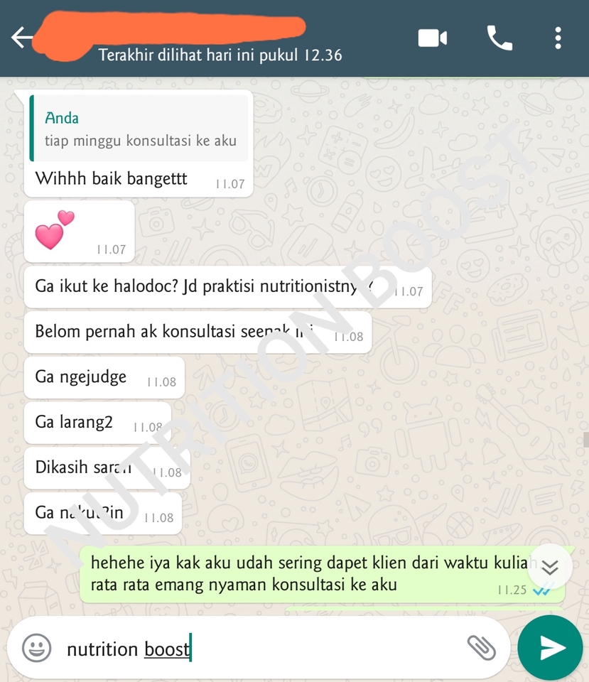 Pengembangan Diri - Konsultasi Diet dan Pola Hidup Sehat (Bersama Ahli Gizi Berlisensi dan Berpengalaman)  - 2