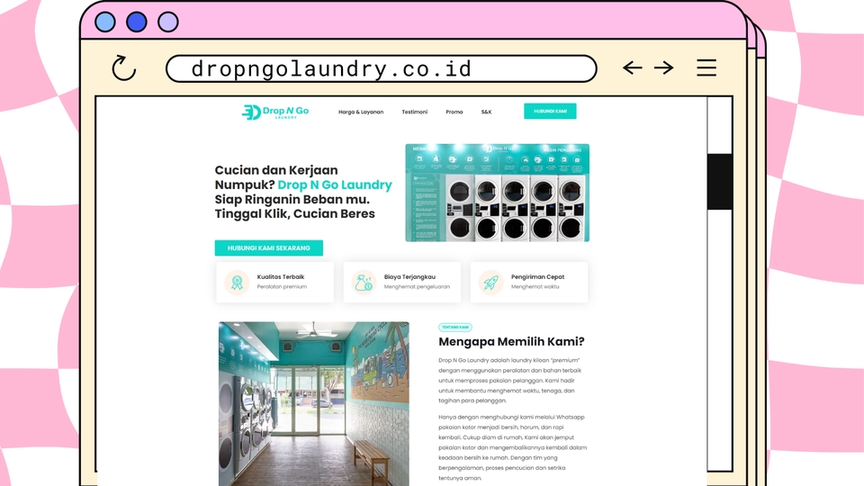 Web Development - Specialist Website Company Profile Kualitas Premium - 13