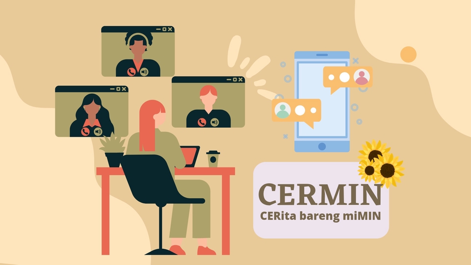 Jasa Konsultasi Ramalan Online (Tarot, Jodoh, Pekerjaan dan Lainnya) - CERMIN (Cerita Bersama Mimin) - Menjadi Pendengar Yang Baik Untuk Kamu