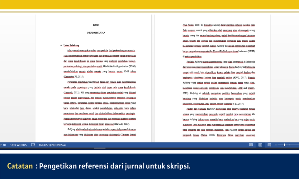 Pengetikan Umum - Pengetikan Umum 1 Hari Jadi - 3