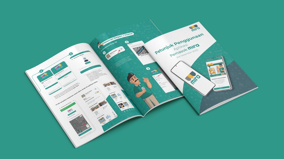 Digital Printing - Desain & Layout Booklet, Brosur, Majalah, Katalog, dll. - 9