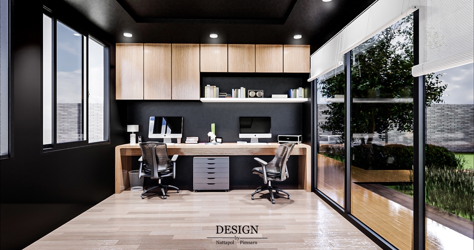 3D PERSPECTIVE งานภายนอกและภายในอาคาร Interior/Exterior/Rendering