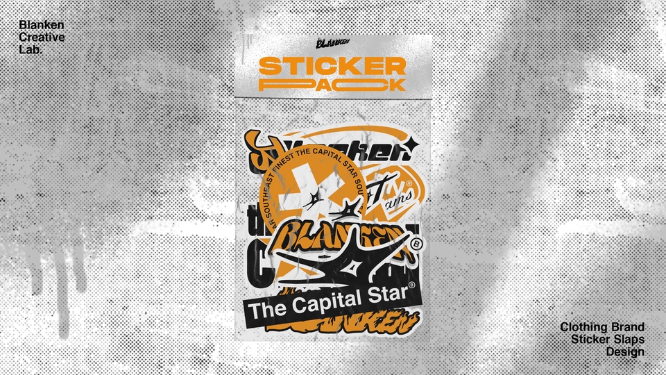 Jasa Desain Sertifikat dan Piagam Penghargaan - DESAIN STICKER / STIKER SLAP PACK UNTUK CLOTHING / MERCH BRAND