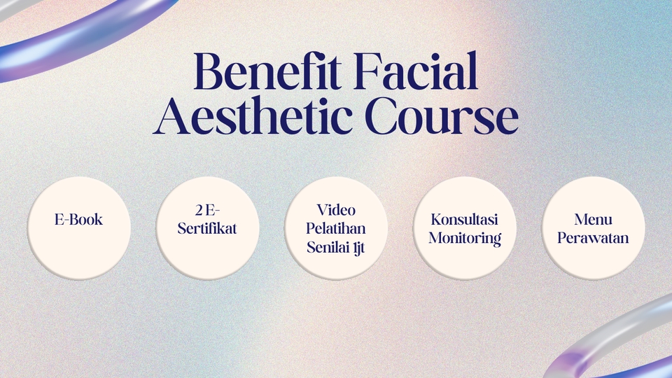 Kursus Online - Basic Beauty Therapis Course (Pelatihan Facial Basic/Pemula) - 9