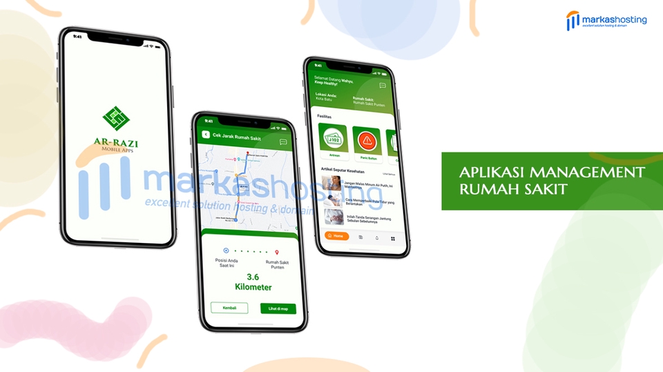 Aplikasi Ponsel - ✅ Aplikasi Android dan iOS (Java/Kotlin/Flutter)Terjangkau - 3