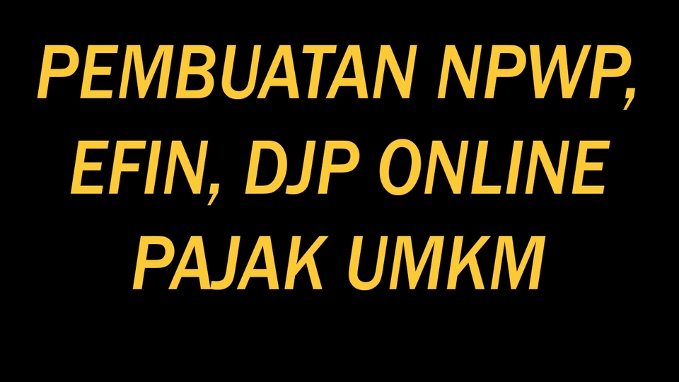 Akuntansi dan Keuangan - Konsultasi & Jasa Perpajakan UMKM - 6