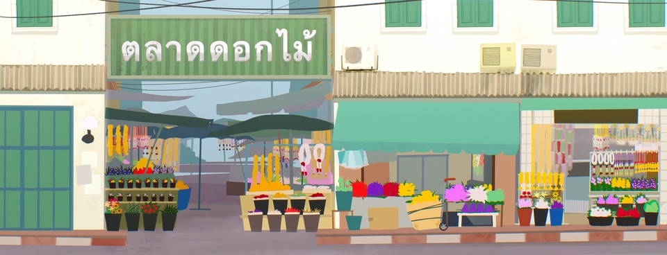 วาดภาพประกอบ - รับวาดภาพฉากหลังสไตล์การ์ตูน ประกอบแอนิเมชัน เกม หนังสือ บทความ  - 11