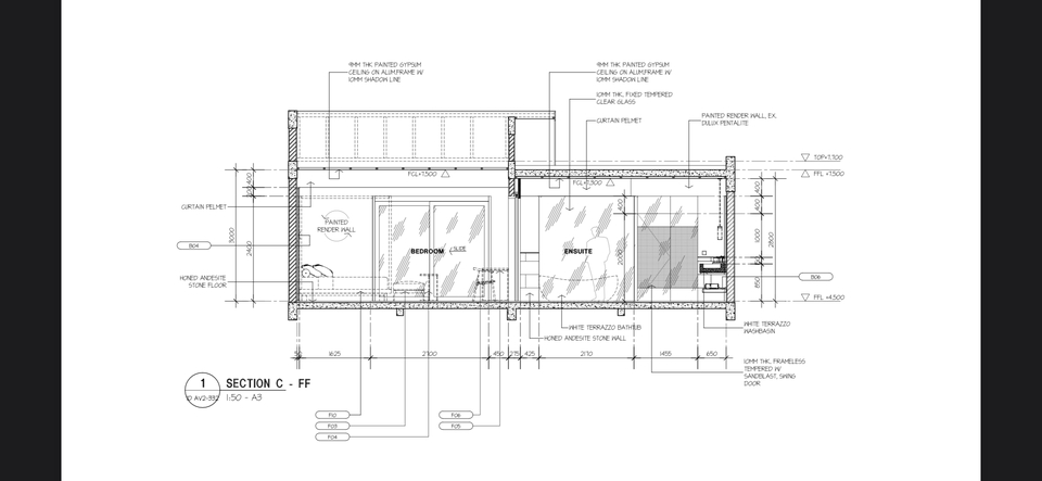 CAD Drawing - Drafter Interior - 5