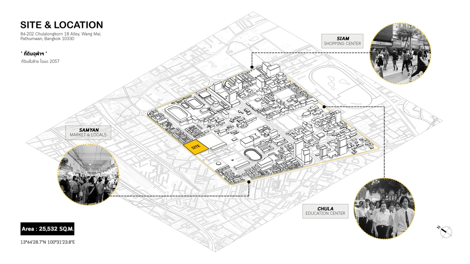 Presentation - รับทำภาพรูปด้าน รูปตัดแบบ illustration graphic / รับทำ info graphic  - 3