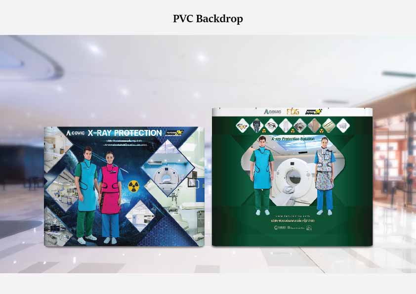 สื่อสิ่งพิมพ์และนามบัตร - ออกแบบ Catalog / Roll Up / Backdrop - 16