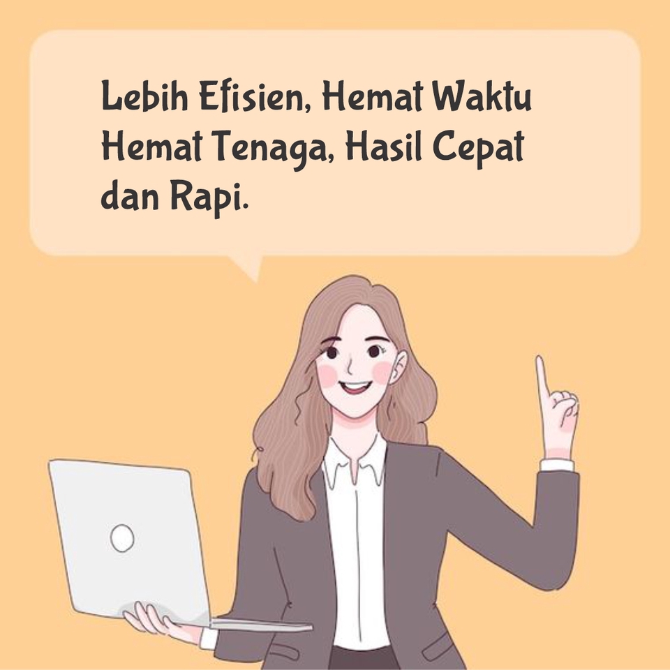 Pengetikan Umum - JASA PENGETIKAN / KETIK / EDITING CEPAT, RAPI, TEPAT - 3