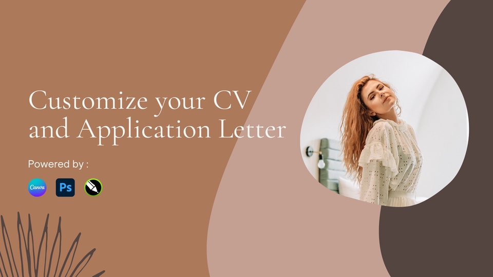 Desain CV/Resume/Portofolio/Surat Lamaran Kerja
