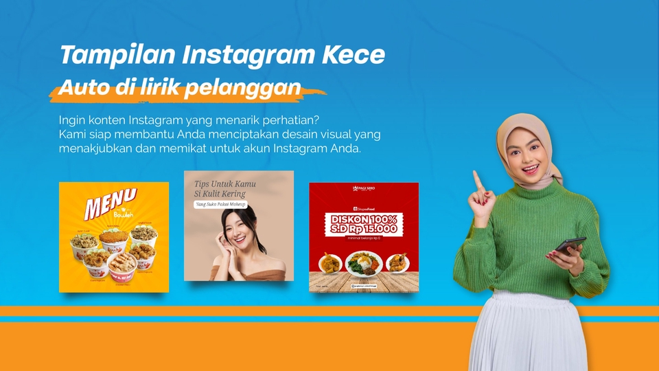 Banner Online - Desain Feed Instagram - 1