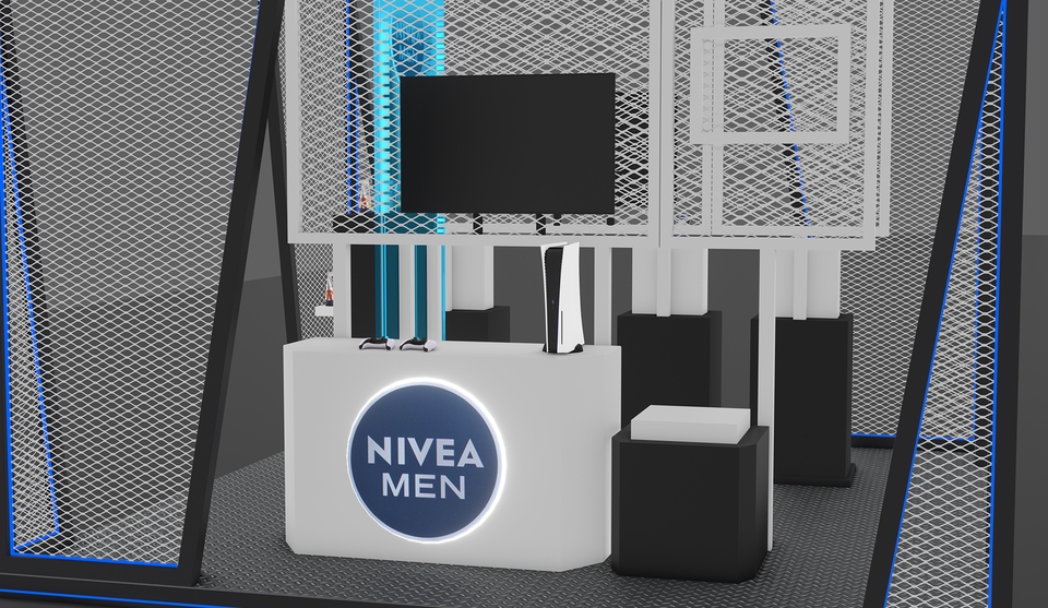 3D & Perspektif - 3D Desain Stand Booth Exhibition Pameran - 7
