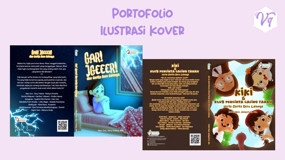 Gambar dan Ilustrasi - Jasa Pembuatan Ilustrasi Cover Buku - 9
