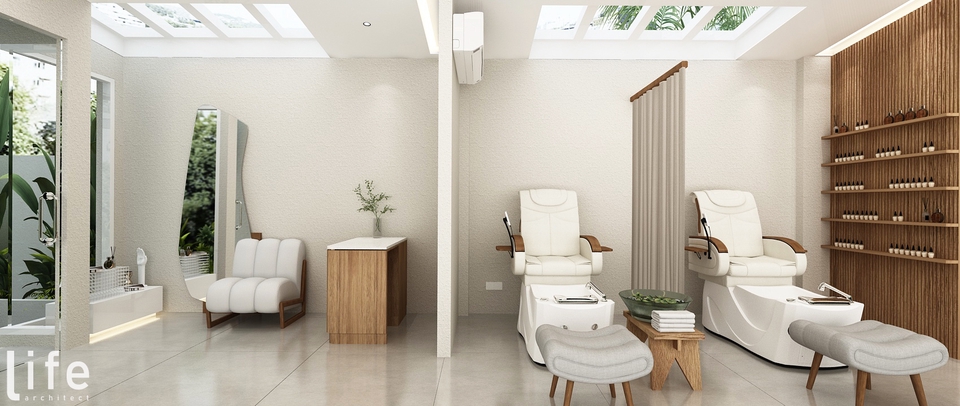 ออกแบบตกแต่งภายในและภายนอก - รับออกแบบ(exterior/interior)/ 3D perspective Render/เขียนแบบก่อสร้างและขออนุญาต/ประมานราคาวัสดุ BOQ - 11