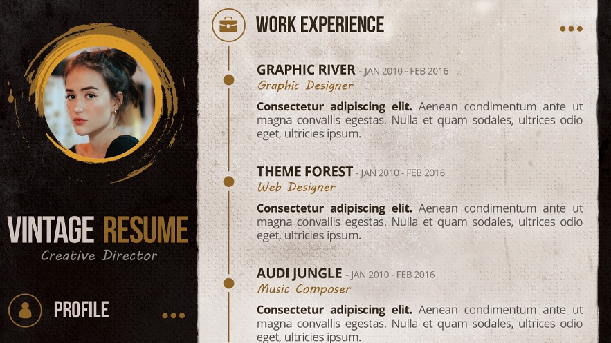 Jasa Desain CV (Curriculum Vitae) & Portofolio - DESAIN CV/RESUME 1 HARI JADI