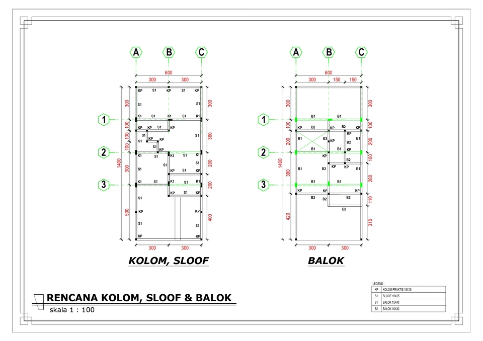 CAD Drawing - JASA GAMBAR 2D, 3D, RAB, IMB DLL - 7