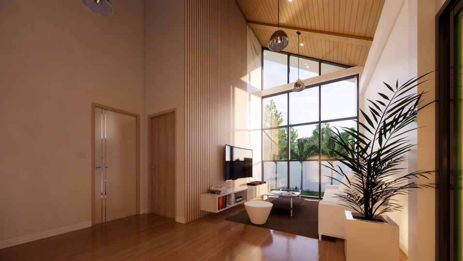 3D Perspective - รับเขียนแบบ 3D Perspective Interior / Exterior / Rendering / Design - 1