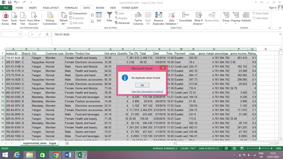 Jasa data entry excel, input data online, entri data online, mengumpulkan data, dan merangkum data dari spreadsheet