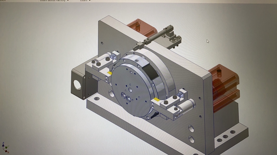 เขียนแบบวิศวกรรมและออกแบบโครงสร้าง - เขียนแบบทางวิศวกรรม 2D & 3D โดยโปรแกรม Inventor & Solidwork - 6