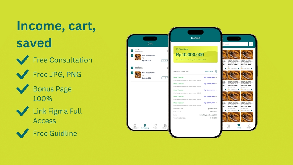 Jasa desain website profesional dan murah, dengan harga mulai Rp 10.000.000, termasuk desain web mobile app, dan desain aplikasi mobile.