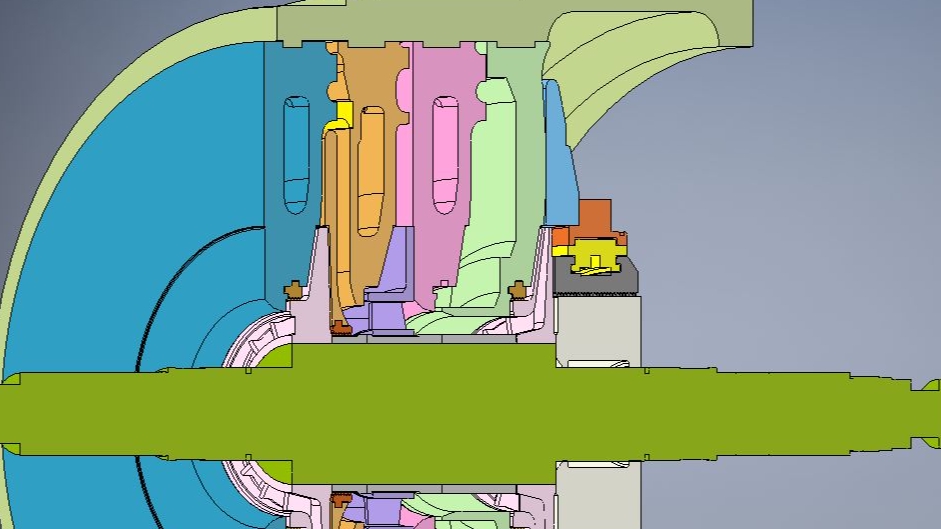 BUILD UP 3D MODEL