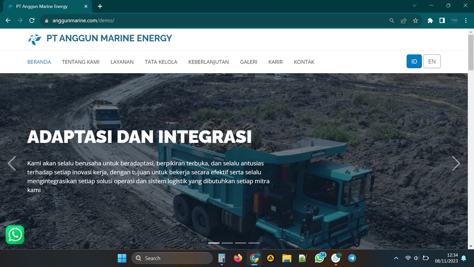 Web Development - Website Statis 1 Halaman Murah, Website Dinamis Murah, Gratis Domain COM - 30