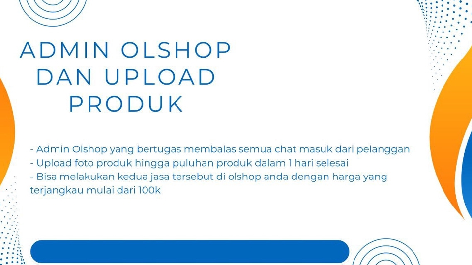Jasa Admin Website, Media Sosial & Toko Online - Admin Olshop Sosmed dan E-commerce