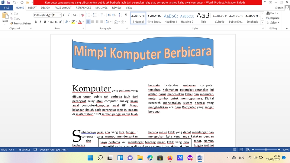Jasa data entry dan entri data online untuk membantu memasukkan data ke dalam komputer dengan akurat dan efisien.