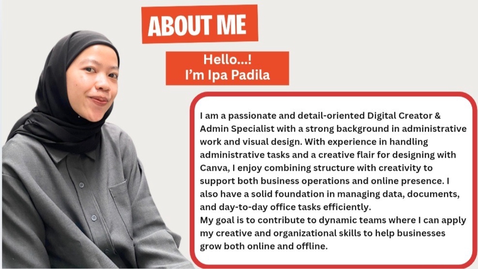 Jasa Desain CV (Curriculum Vitae) & Portofolio - Pembuatan Portfolio Menarik Sesuai Kebutuhan Anda