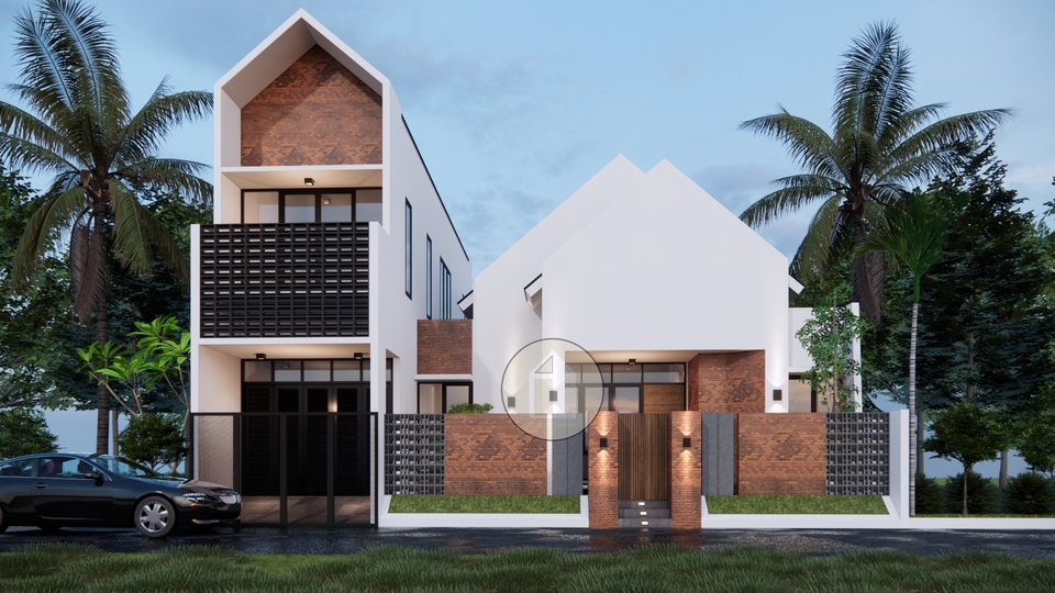 3D & Perspektif - Jasa Desain Rumah (3D, Gambar kerja, Animasi) - 31