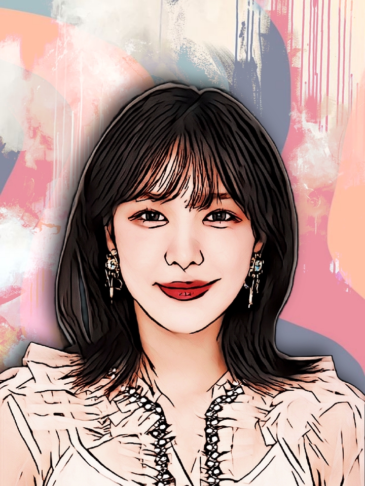 Gambar Potret - Jasa Edit Foto (Cartoon Art, Scribble Art, dan Pop Art Comic) - 3