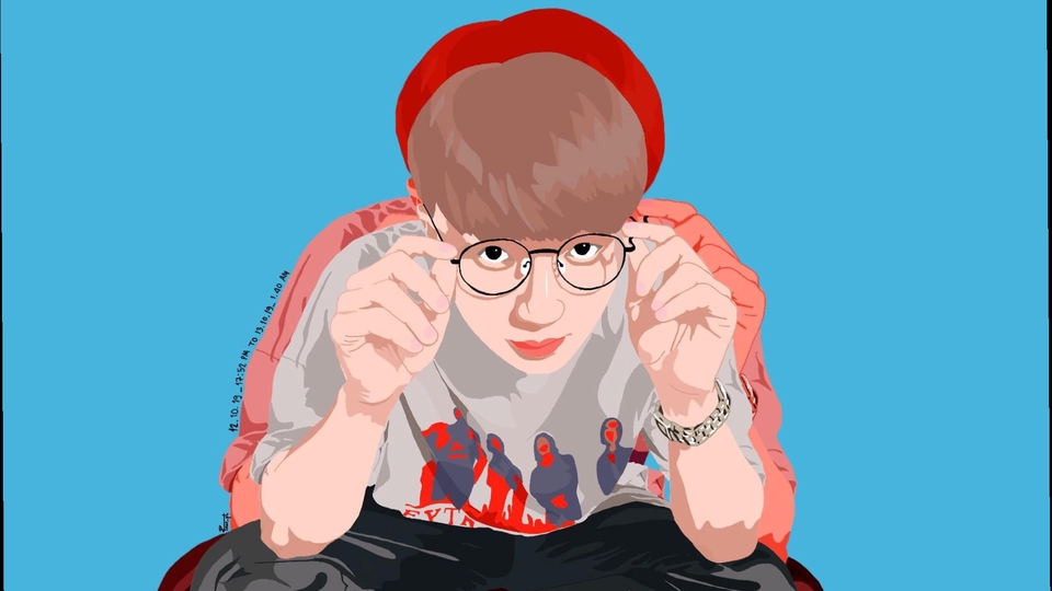 วาดภาพการ์ตูน - รับวาดภาพแฟนอาร์ต Draft รูปภาพ - 1