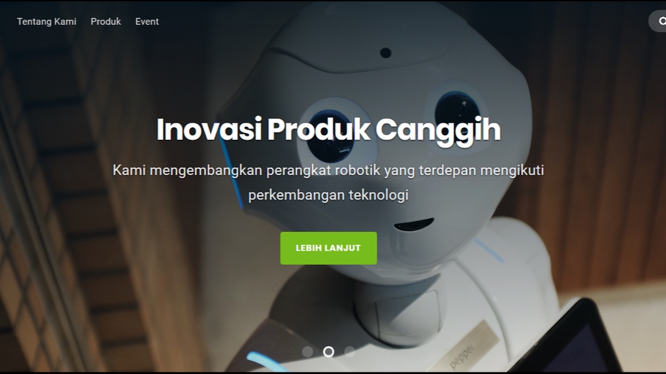 Web Development - Pengerjaan Website Premium - 1