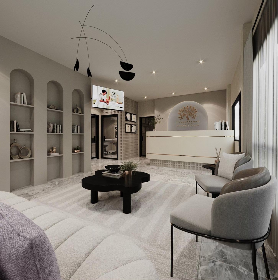 รับทำ 3D perspective interior (งานภายใน)