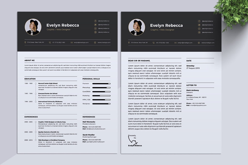 Portfolio & Resume - JASA DESAIN CV/RESUME PROFESIONAL~1 HARI JADI - 6