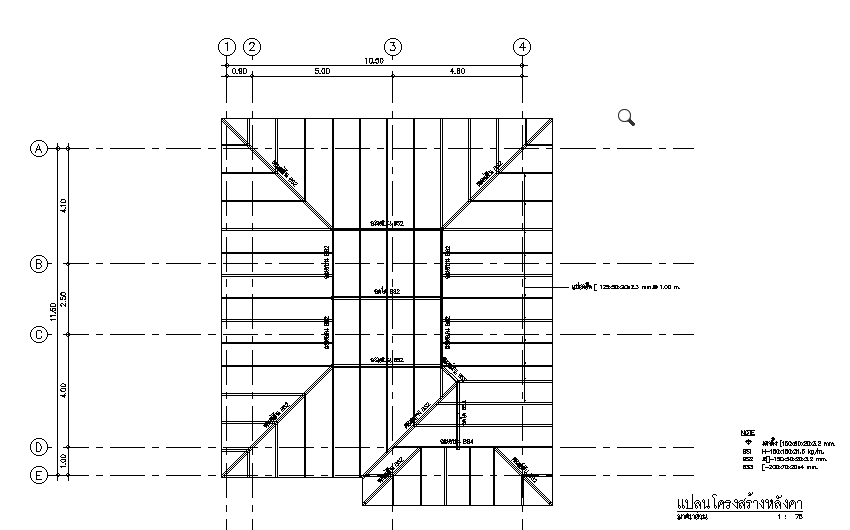 เขียนแบบวิศวกรรมและออกแบบโครงสร้าง - สามัญวิศวกร: ออกแบบโครงสร้างอาคารและตรวจสอบแบบโครงสร้างอาคาร ตามกฎหมายและมาตรฐาน - 7
