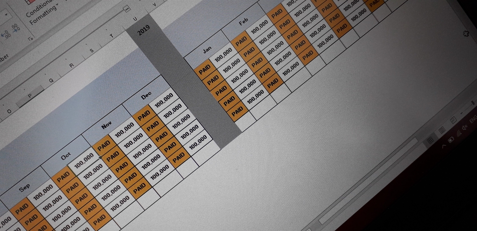 Entri Data - High Data Entry Quality - Spreadsheet Ms. Excel - 5
