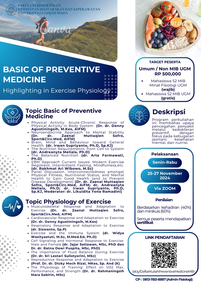 Digital Printing - Design poster/flyer event/acara - 7