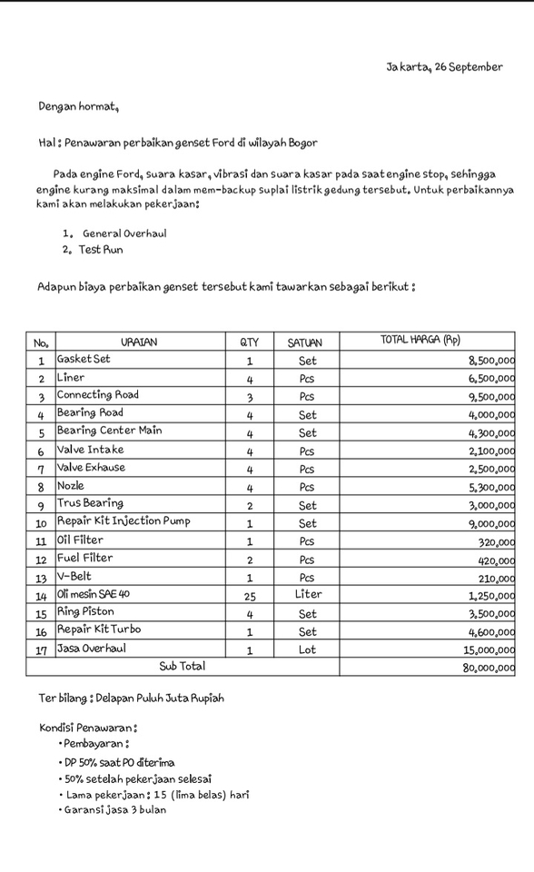 Pengetikan Umum - Pengetikan umum murah - 2